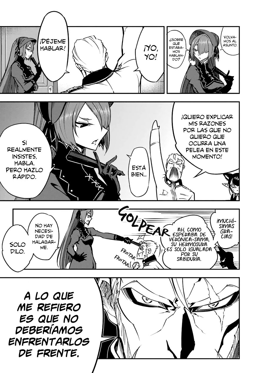 Ragna Crimson Capitulo 11: Reunión en la Capital Real 2 página 11