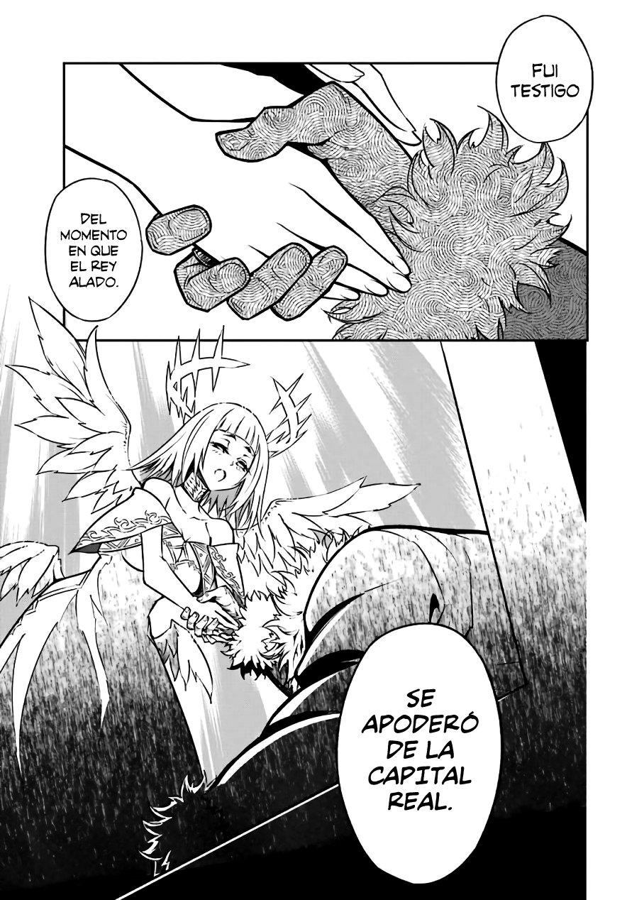 Ragna Crimson Capitulo 11: Reunión en la Capital Real 2 página 12