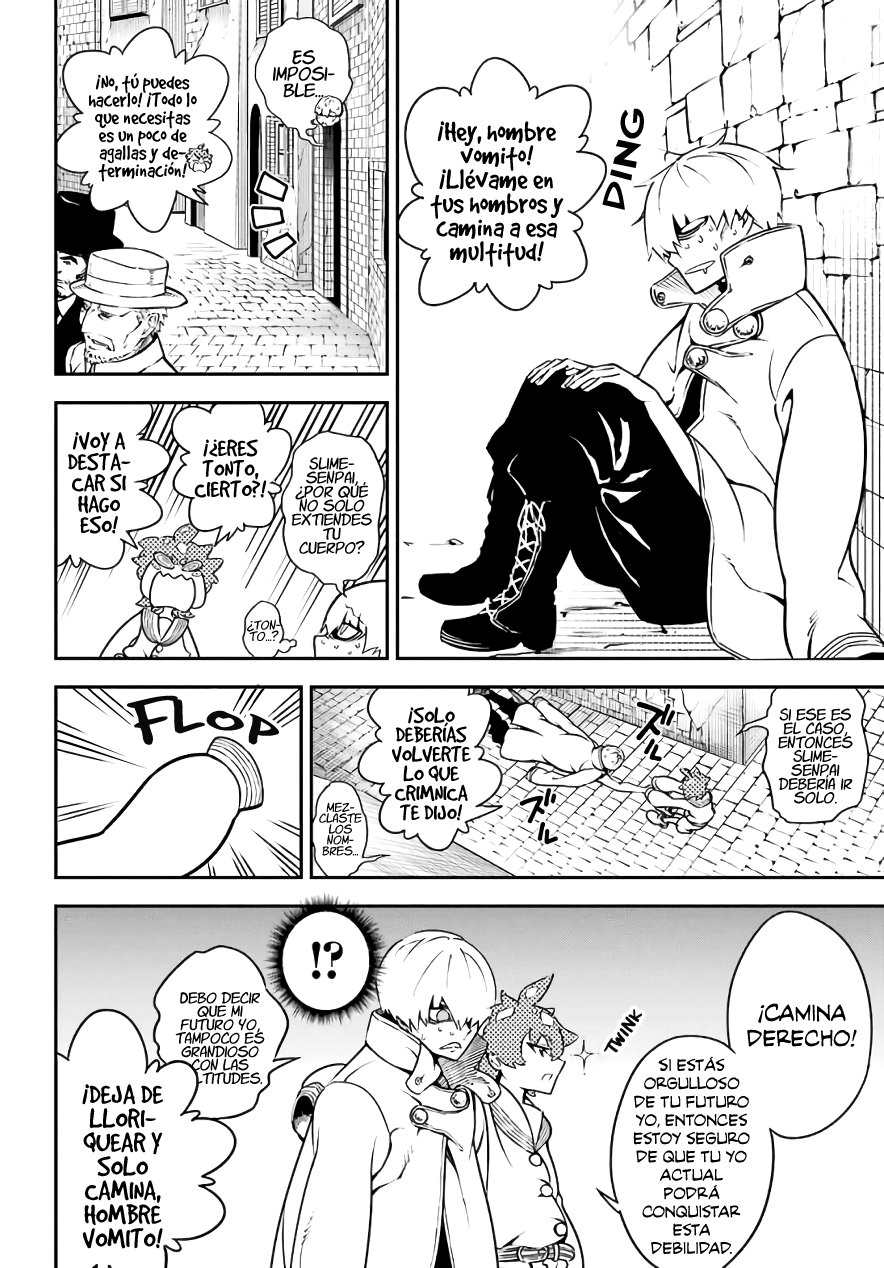 Ragna Crimson Capitulo 11: Reunión en la Capital Real 2 página 21