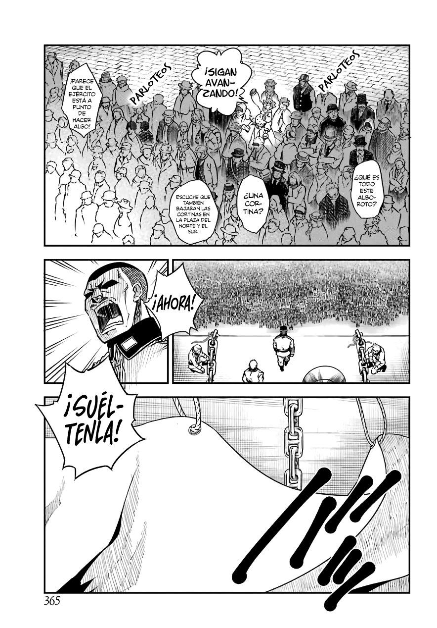 Ragna Crimson Capitulo 11: Reunión en la Capital Real 2 página 22