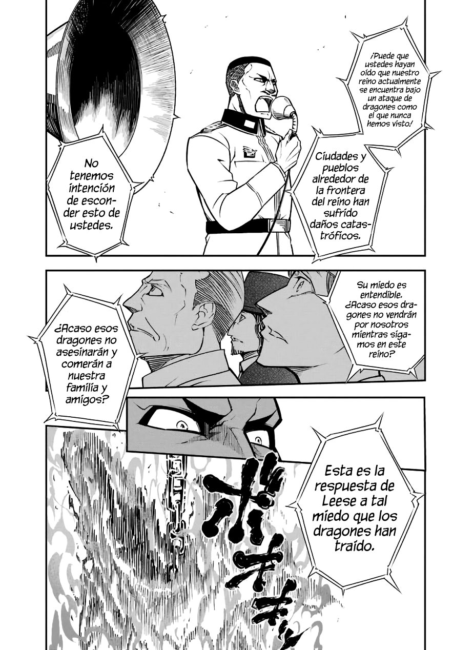 Ragna Crimson Capitulo 11: Reunión en la Capital Real 2 página 25