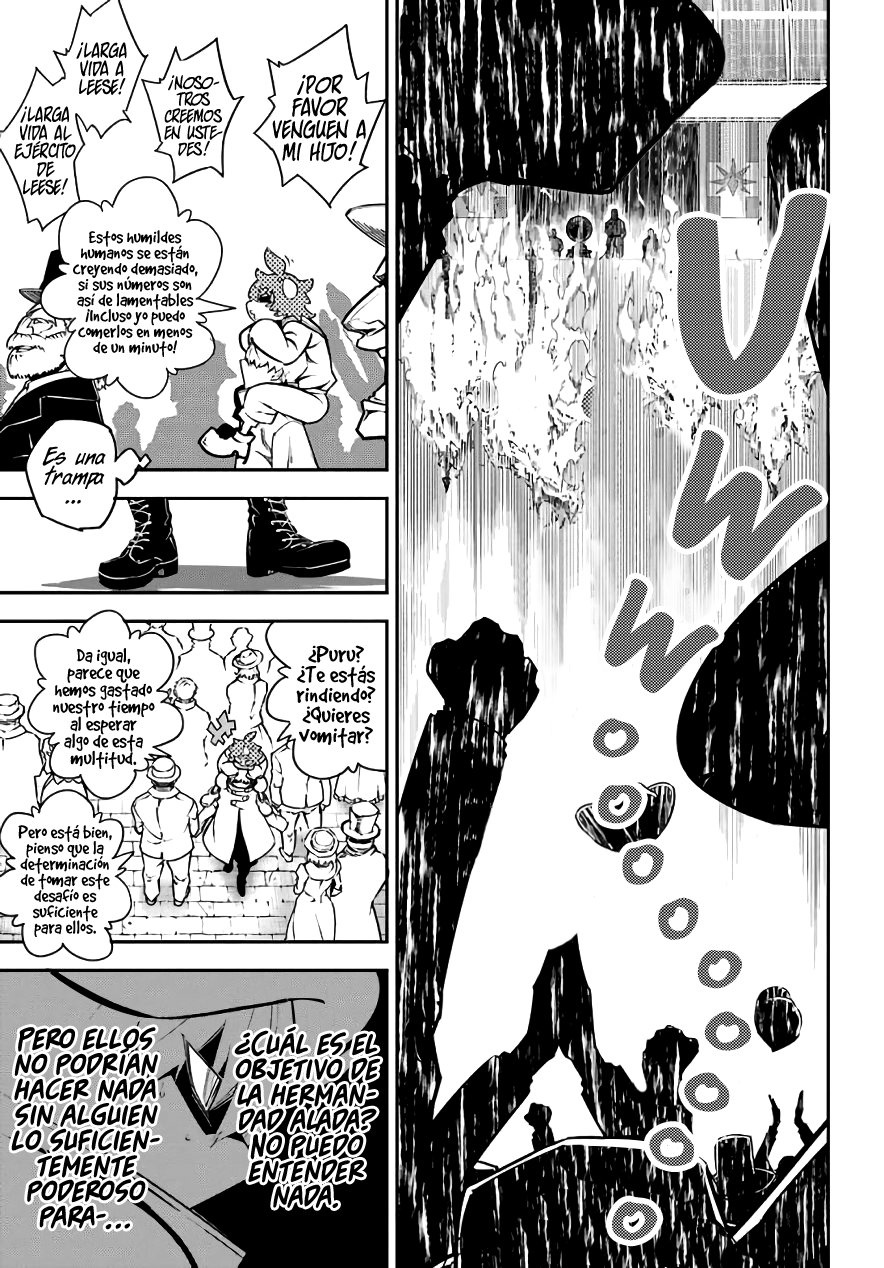 Ragna Crimson Capitulo 11: Reunión en la Capital Real 2 página 27