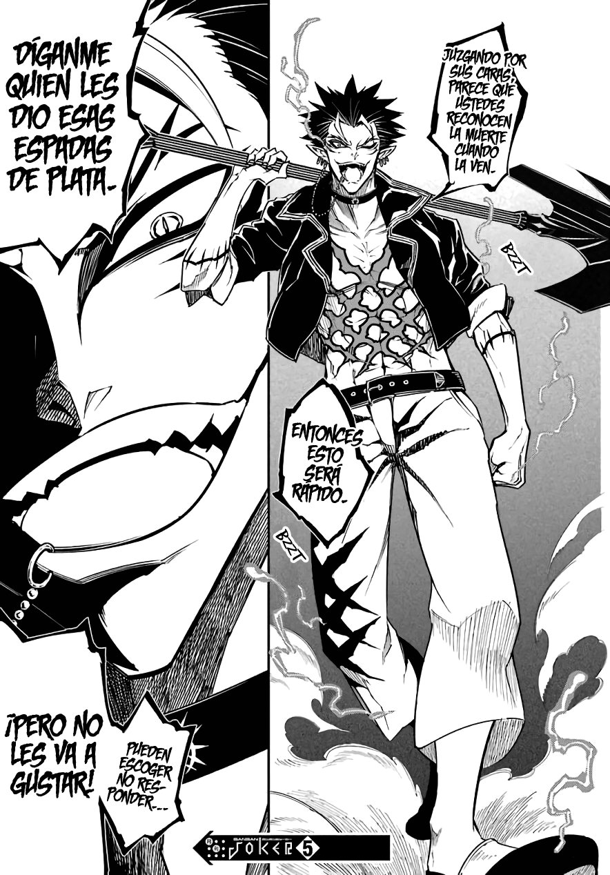 Ragna Crimson Capitulo 11: Reunión en la Capital Real 2 página 38