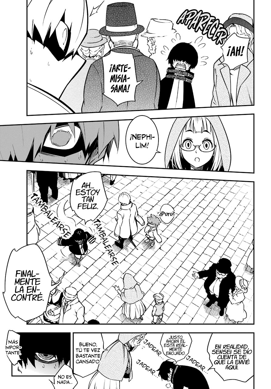 Ragna Crimson Capitulo 12: La batalla comienza página 11