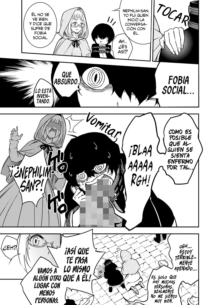 Ragna Crimson Capitulo 12: La batalla comienza página 13