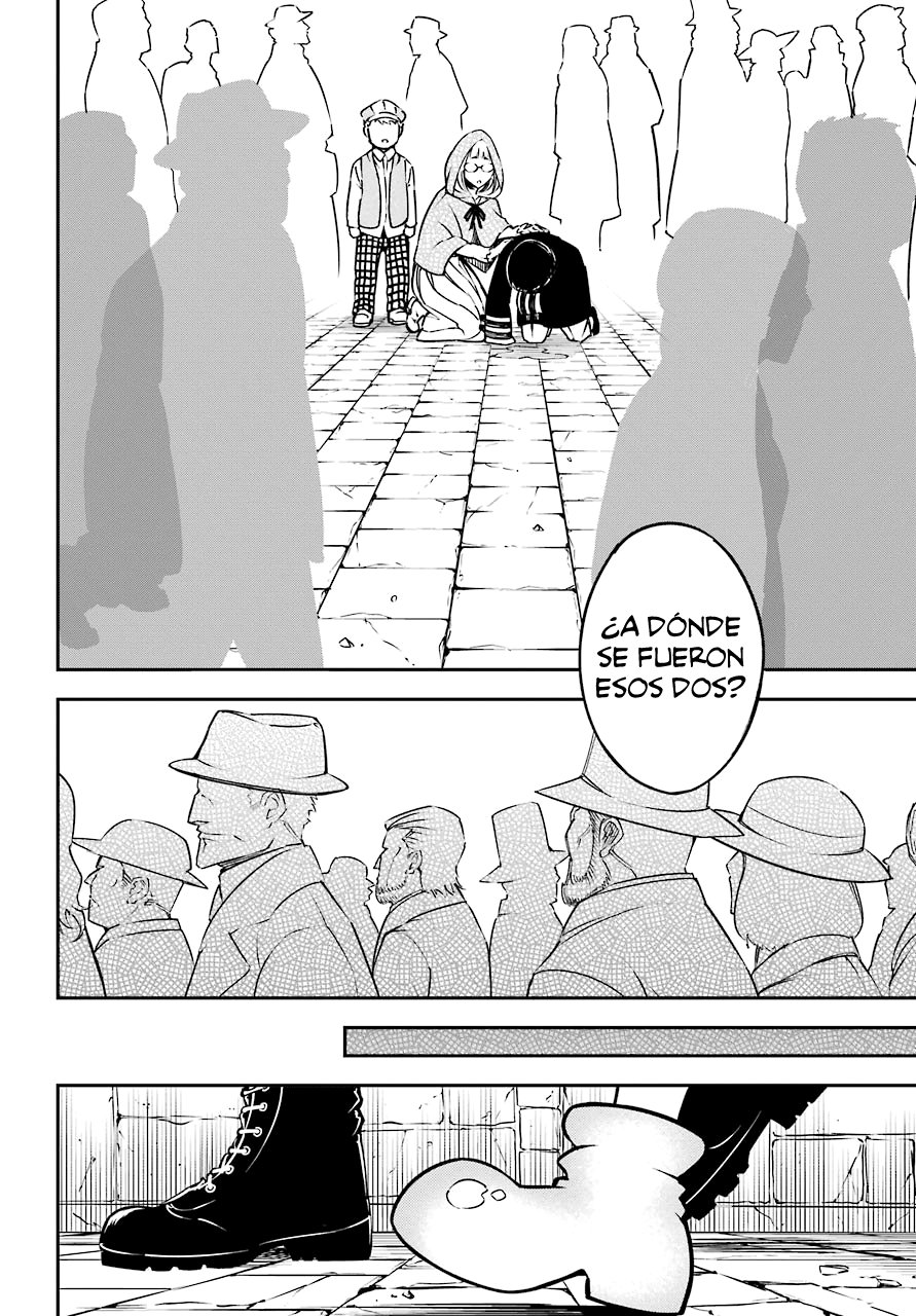 Ragna Crimson Capitulo 12: La batalla comienza página 14