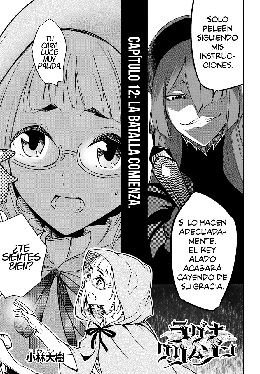 Ragna Crimson Capitulo 12: La batalla comienza página 2