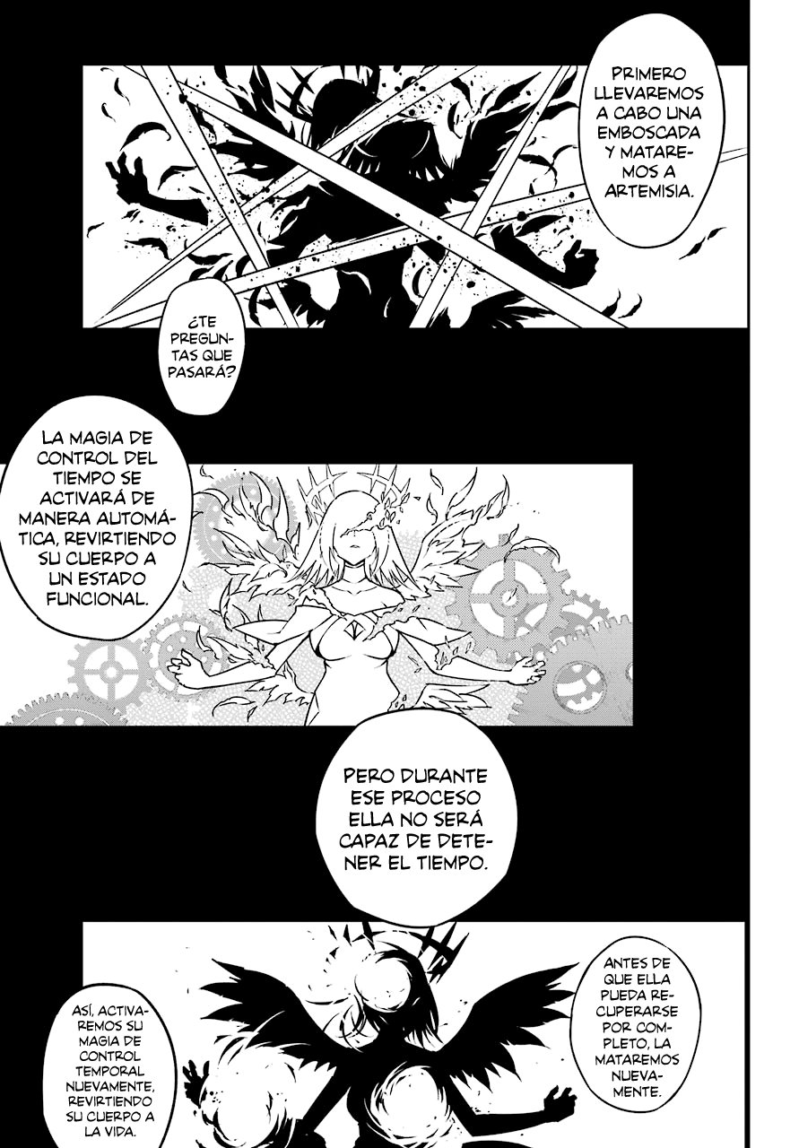 Ragna Crimson Capitulo 12: La batalla comienza página 25
