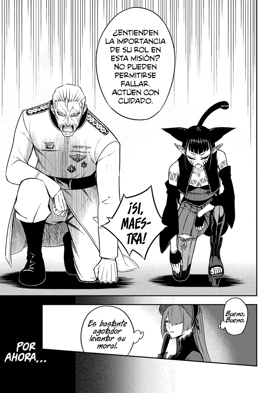 Ragna Crimson Capitulo 12: La batalla comienza página 29