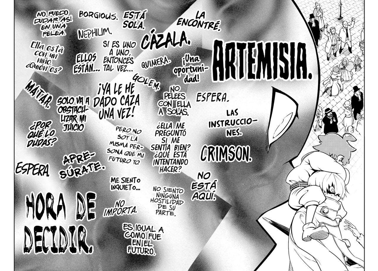 Ragna Crimson Capitulo 12: La batalla comienza página 3