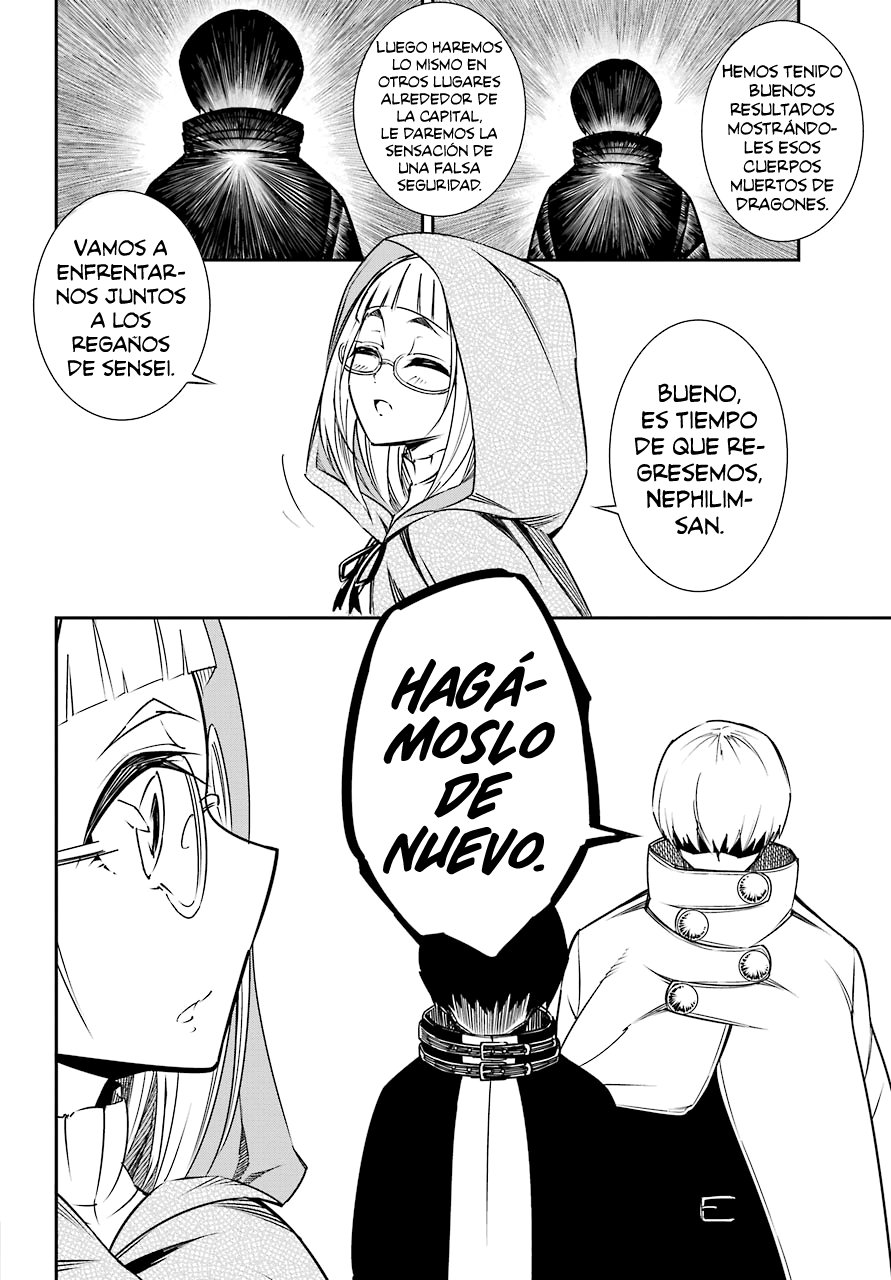 Ragna Crimson Capitulo 12: La batalla comienza página 38