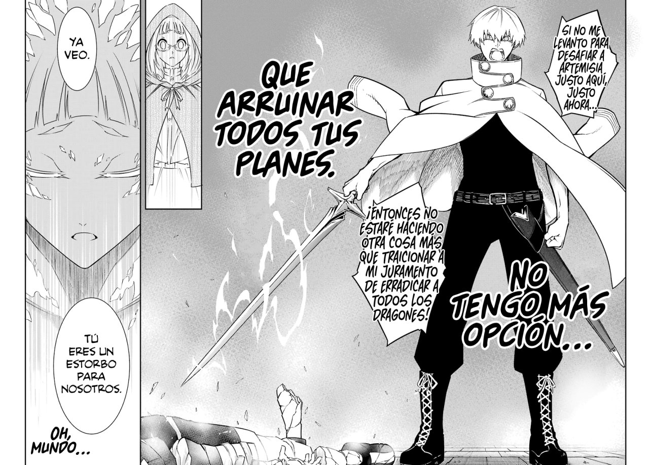 Ragna Crimson Capitulo 12: La batalla comienza página 42