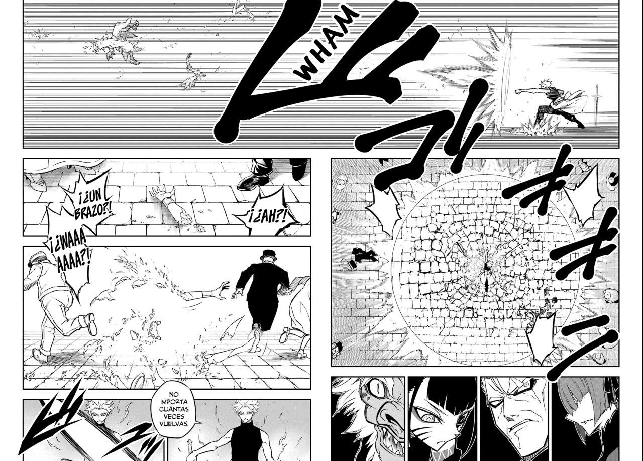 Ragna Crimson Capitulo 12: La batalla comienza página 47