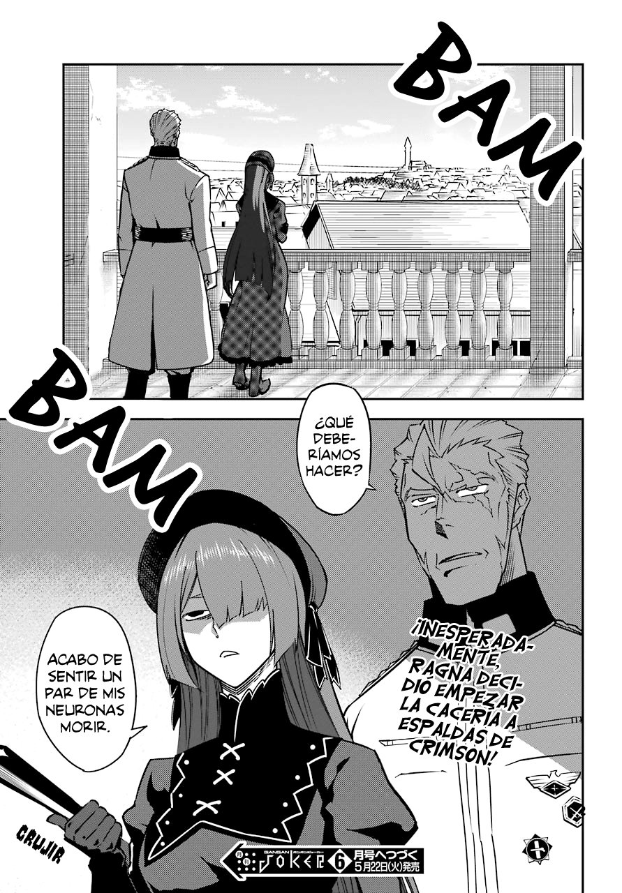 Ragna Crimson Capitulo 12: La batalla comienza página 51