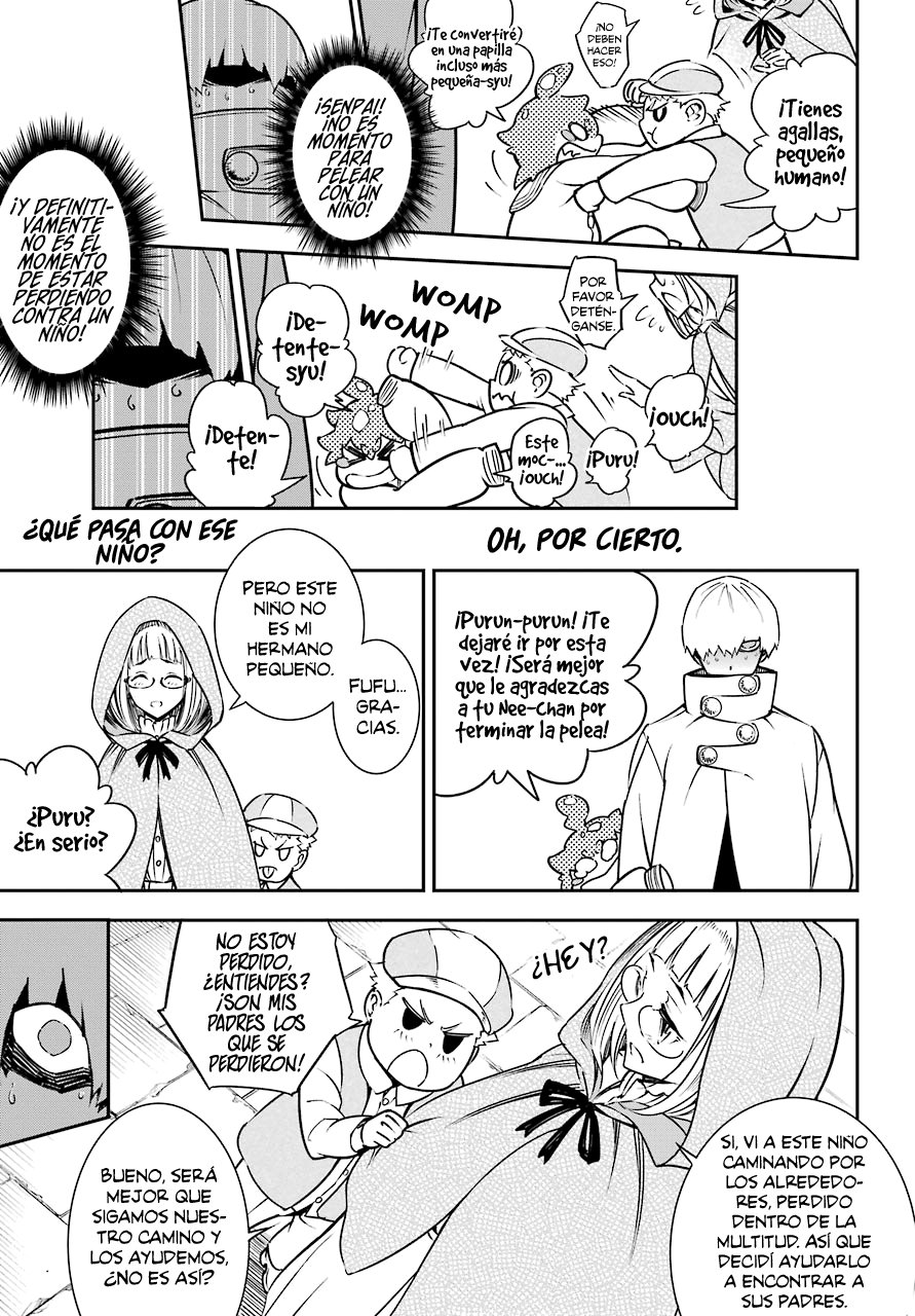 Ragna Crimson Capitulo 12: La batalla comienza página 7