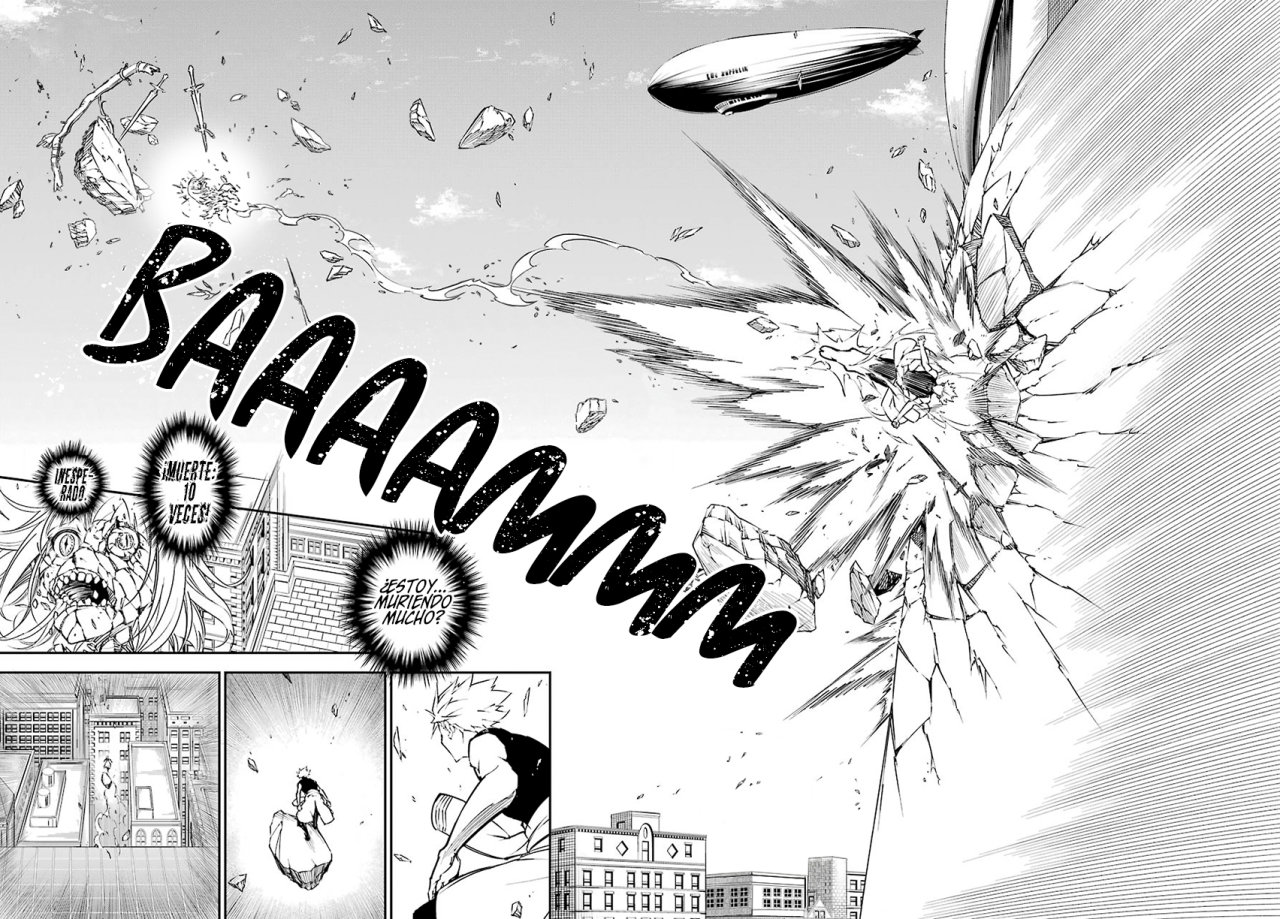 Ragna Crimson Capitulo 13: Alas del tiempo 2 página 16