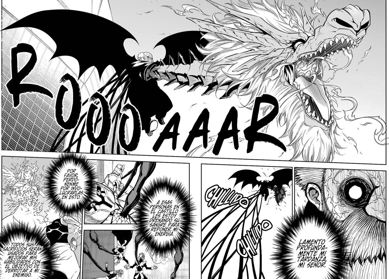 Ragna Crimson Capitulo 13: Alas del tiempo 2 página 17