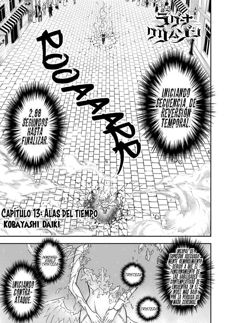 Ragna Crimson Capitulo 13: Alas del tiempo 2 página 2