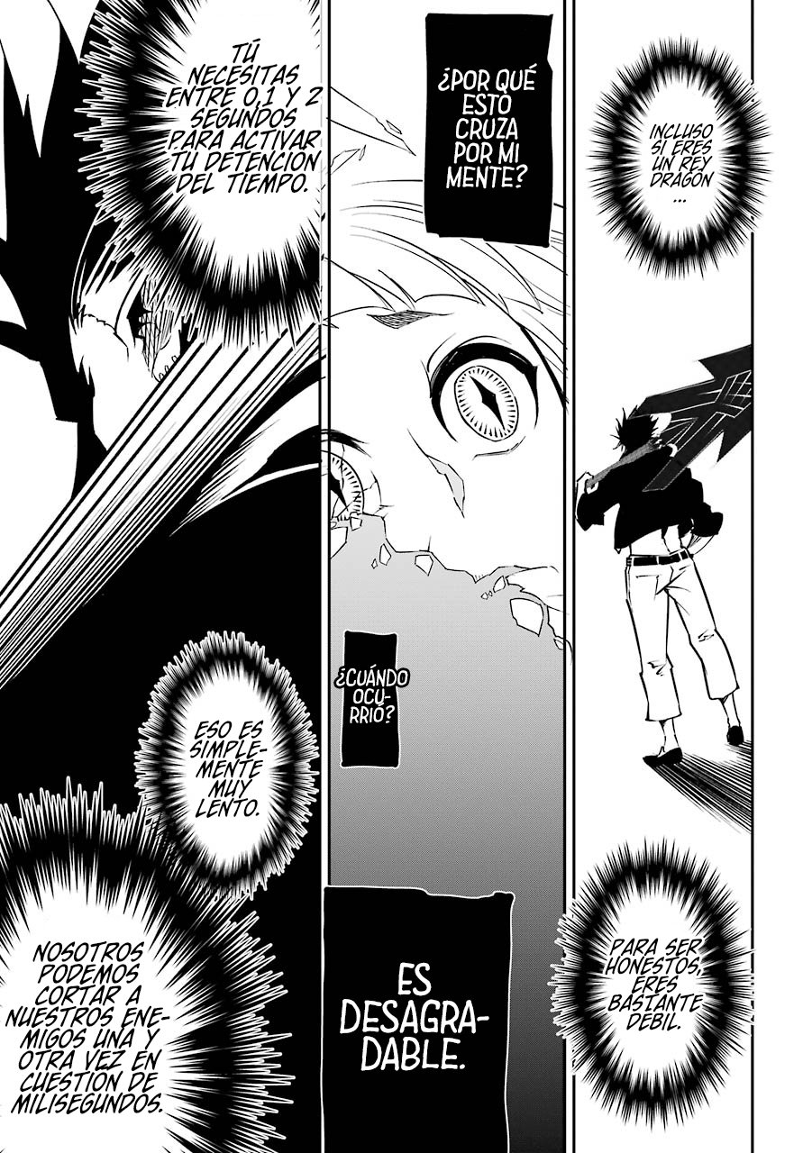 Ragna Crimson Capitulo 13: Alas del tiempo 2 página 34