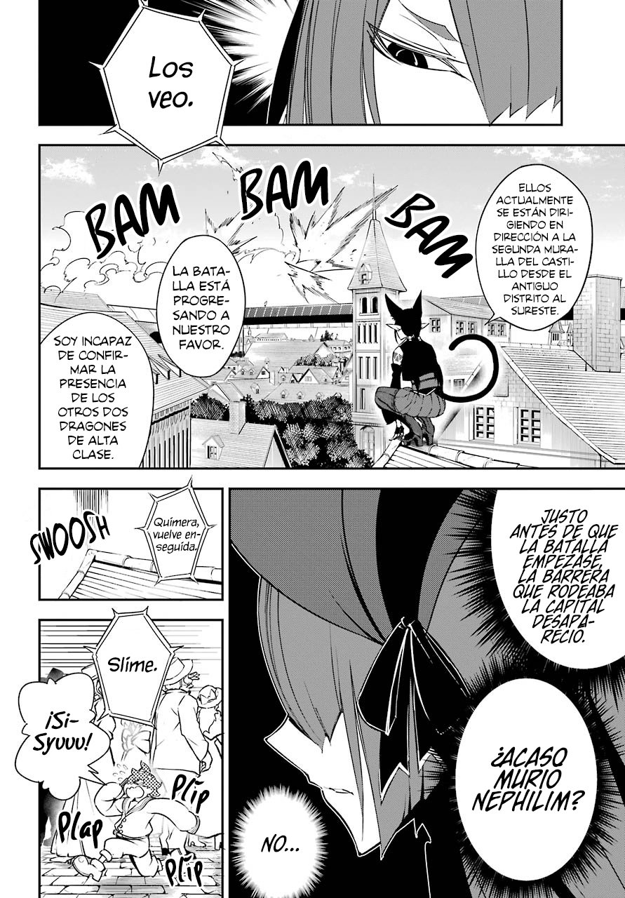 Ragna Crimson Capitulo 13: Alas del tiempo 2 página 8