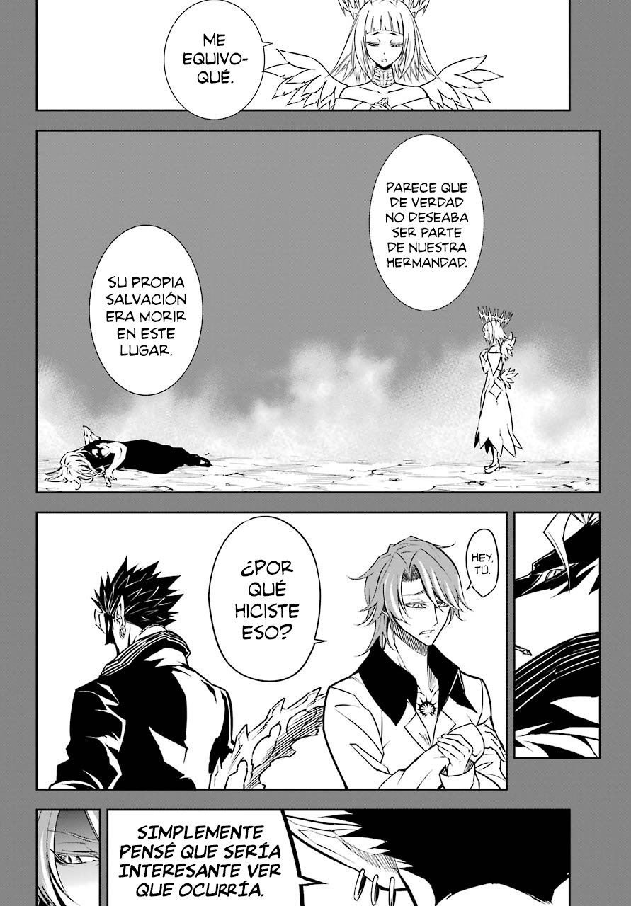 Ragna Crimson Capitulo 14: Recuerdo del futuro 2 página 12