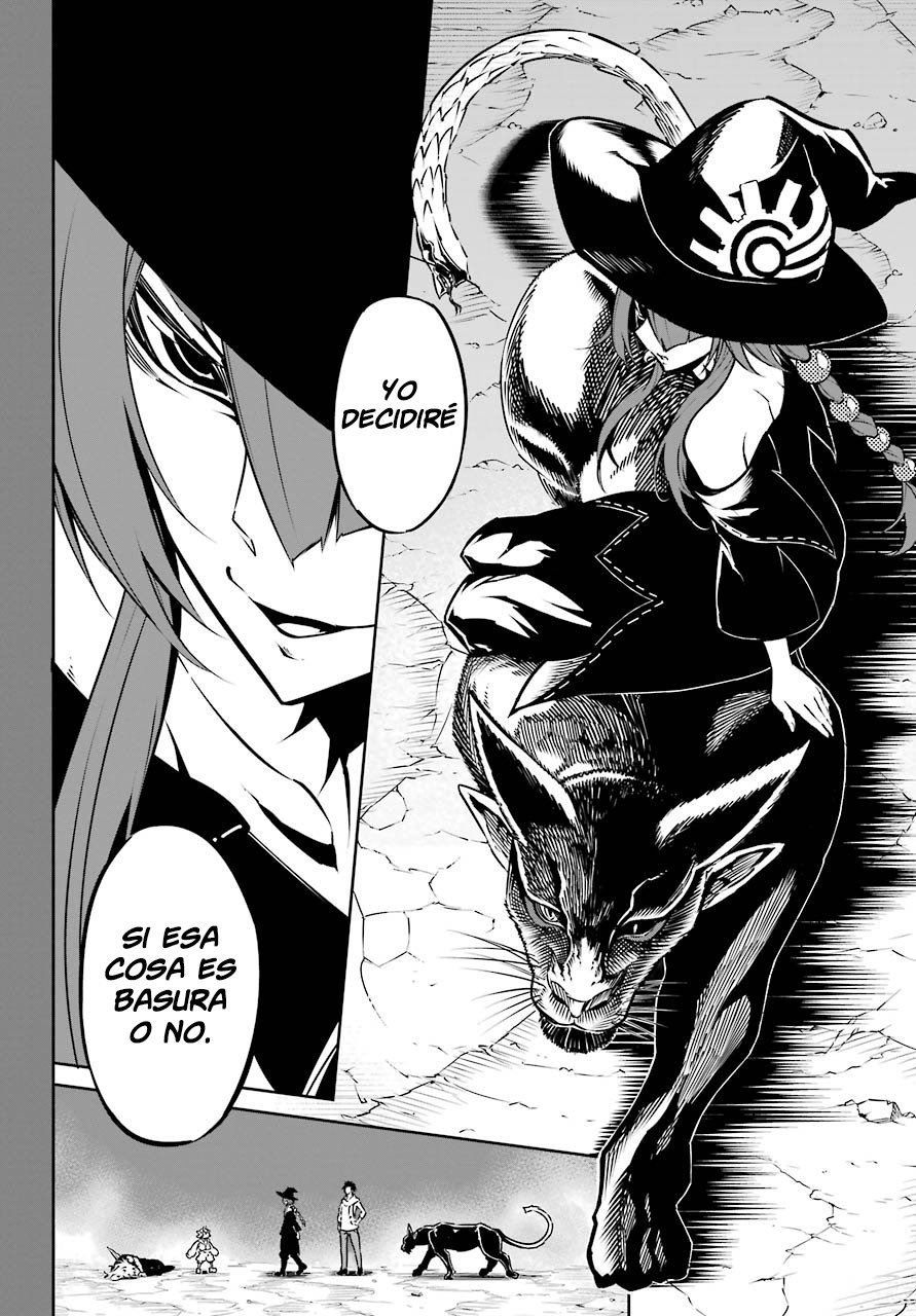 Ragna Crimson Capitulo 14: Recuerdo del futuro 2 página 19