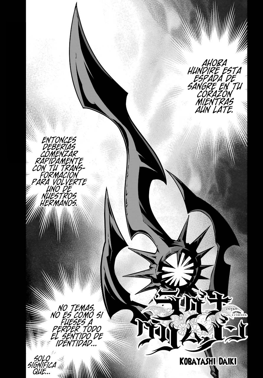Ragna Crimson Capitulo 14: Recuerdo del futuro 2 página 2