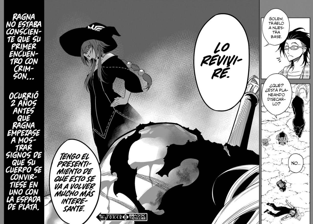Ragna Crimson Capitulo 14: Recuerdo del futuro 2 página 21