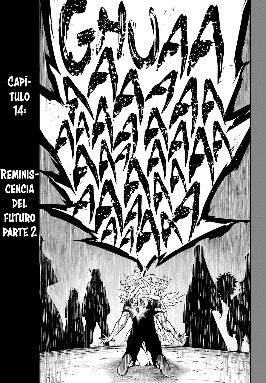 Ragna Crimson Capitulo 14: Recuerdo del futuro 2 página 4