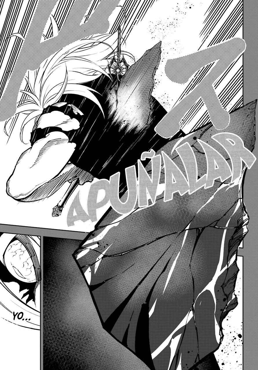 Ragna Crimson Capitulo 14: Recuerdo del futuro 2 página 9