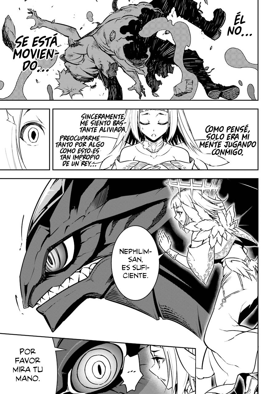 Ragna Crimson Capitulo 15: Encarnación de la muerte página 10