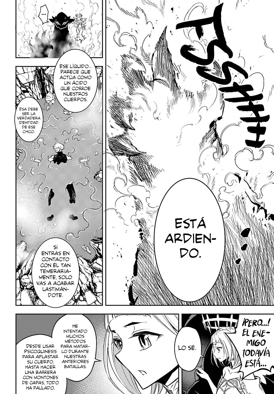 Ragna Crimson Capitulo 15: Encarnación de la muerte página 11
