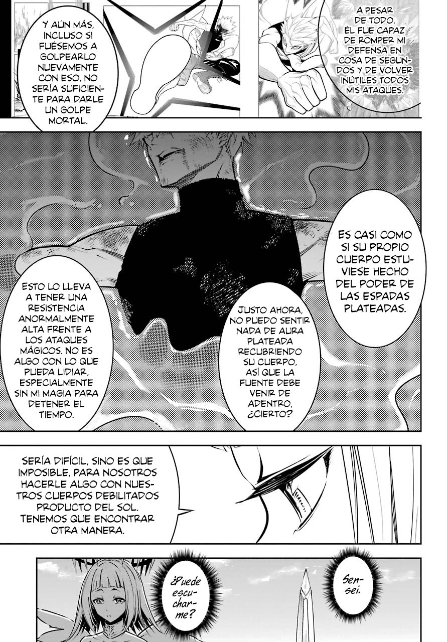 Ragna Crimson Capitulo 15: Encarnación de la muerte página 12