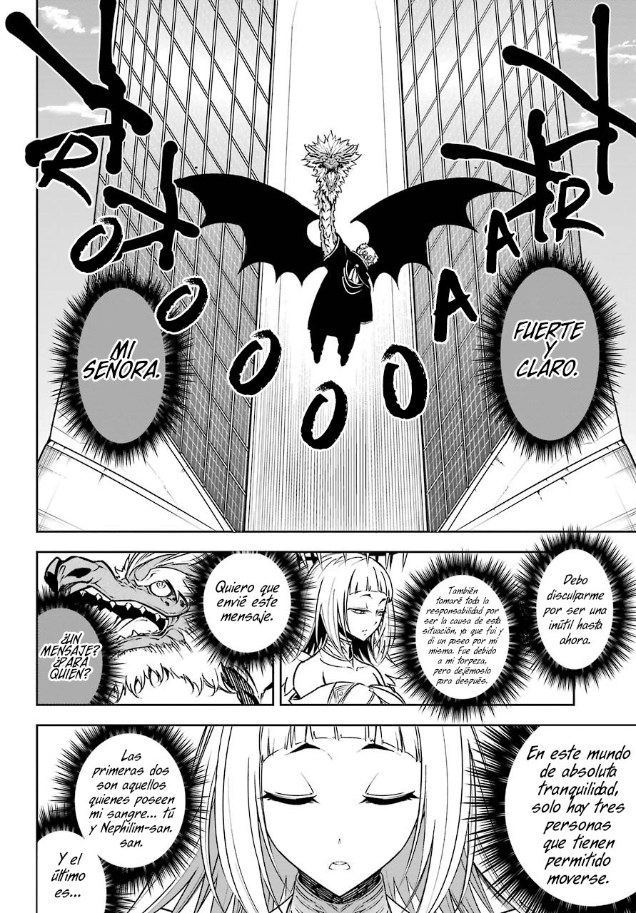 Ragna Crimson Capitulo 15: Encarnación de la muerte página 13