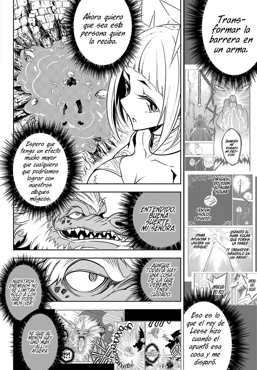 Ragna Crimson Capitulo 15: Encarnación de la muerte página 15