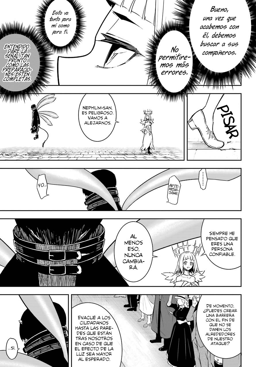 Ragna Crimson Capitulo 15: Encarnación de la muerte página 16