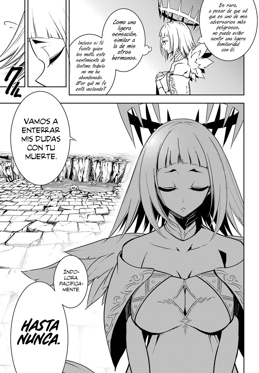Ragna Crimson Capitulo 15: Encarnación de la muerte página 18