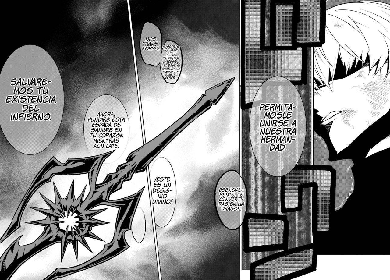 Ragna Crimson Capitulo 15: Encarnación de la muerte página 19