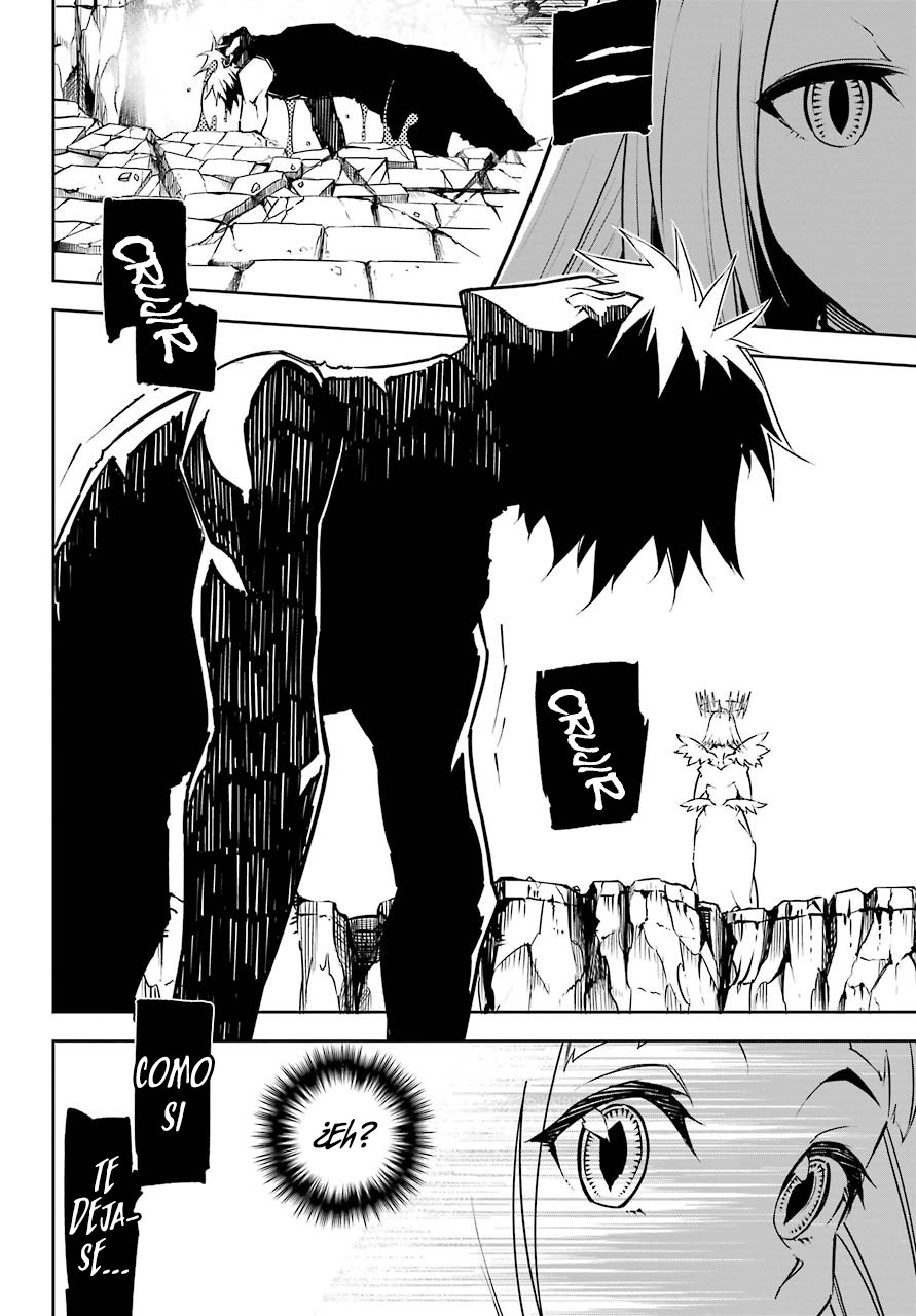 Ragna Crimson Capitulo 15: Encarnación de la muerte página 20