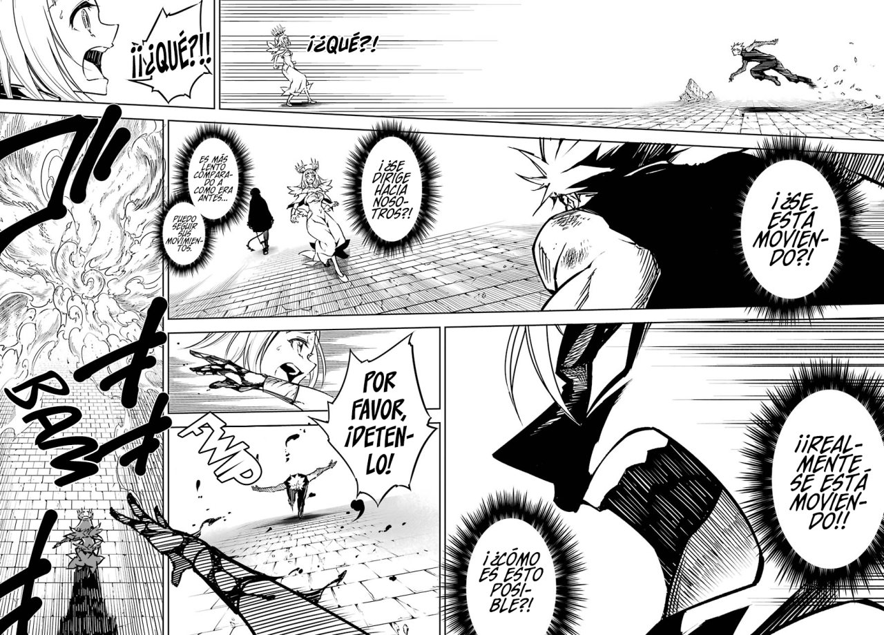 Ragna Crimson Capitulo 15: Encarnación de la muerte página 22