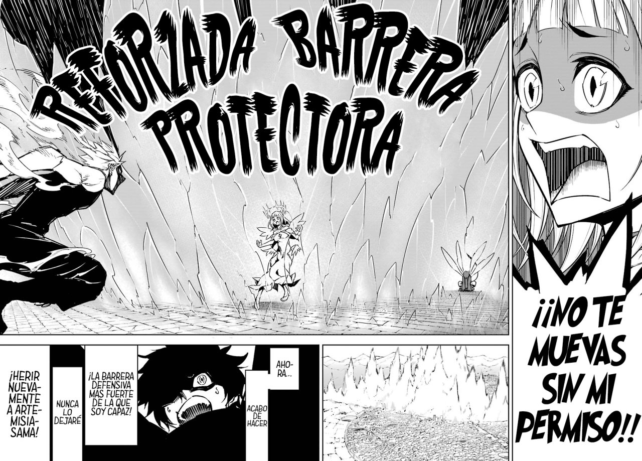Ragna Crimson Capitulo 15: Encarnación de la muerte página 25