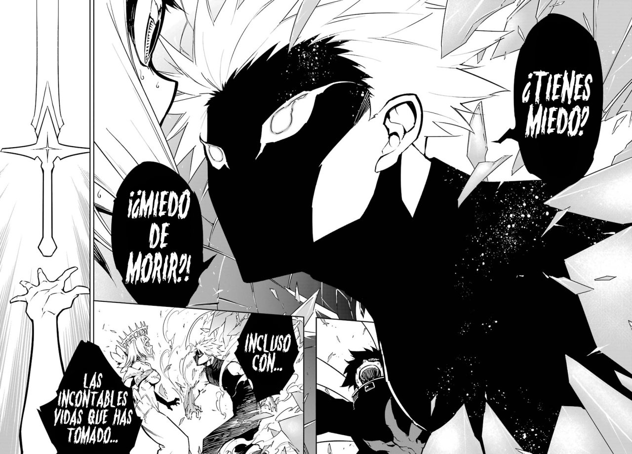 Ragna Crimson Capitulo 15: Encarnación de la muerte página 26