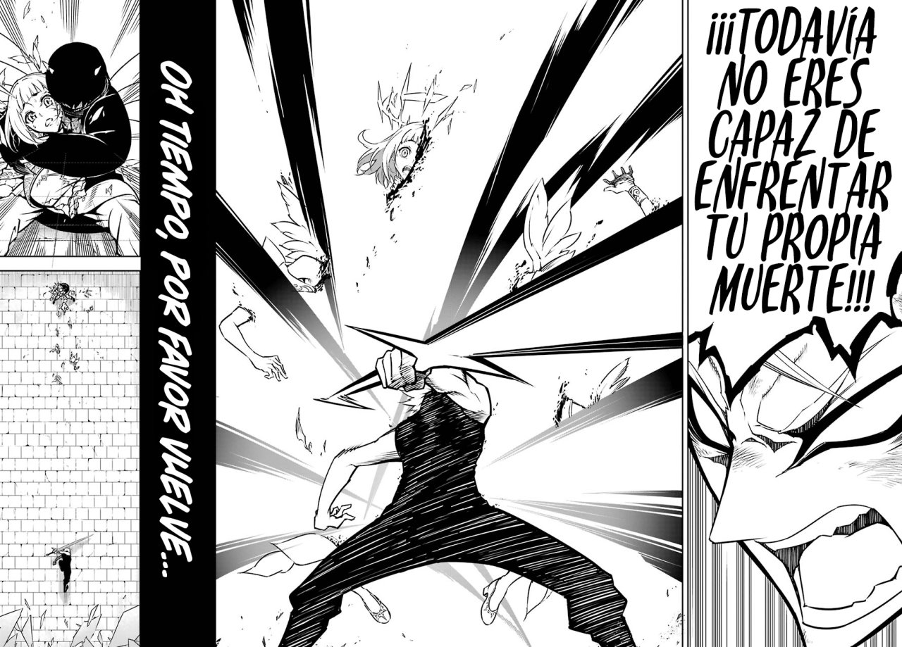 Ragna Crimson Capitulo 15: Encarnación de la muerte página 27
