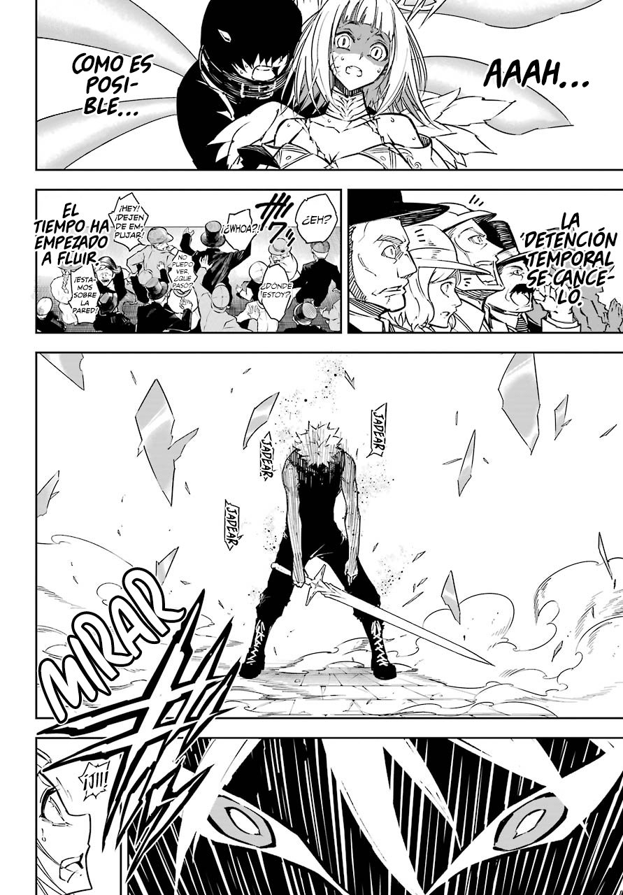 Ragna Crimson Capitulo 15: Encarnación de la muerte página 28