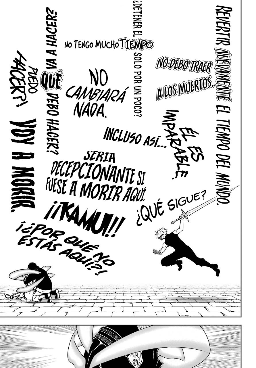 Ragna Crimson Capitulo 15: Encarnación de la muerte página 29