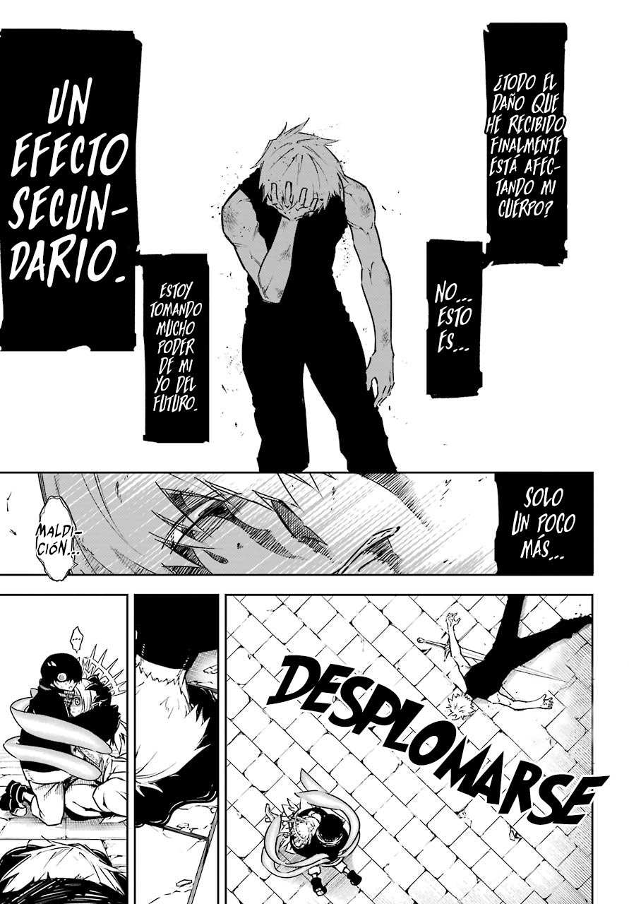 Ragna Crimson Capitulo 15: Encarnación de la muerte página 31