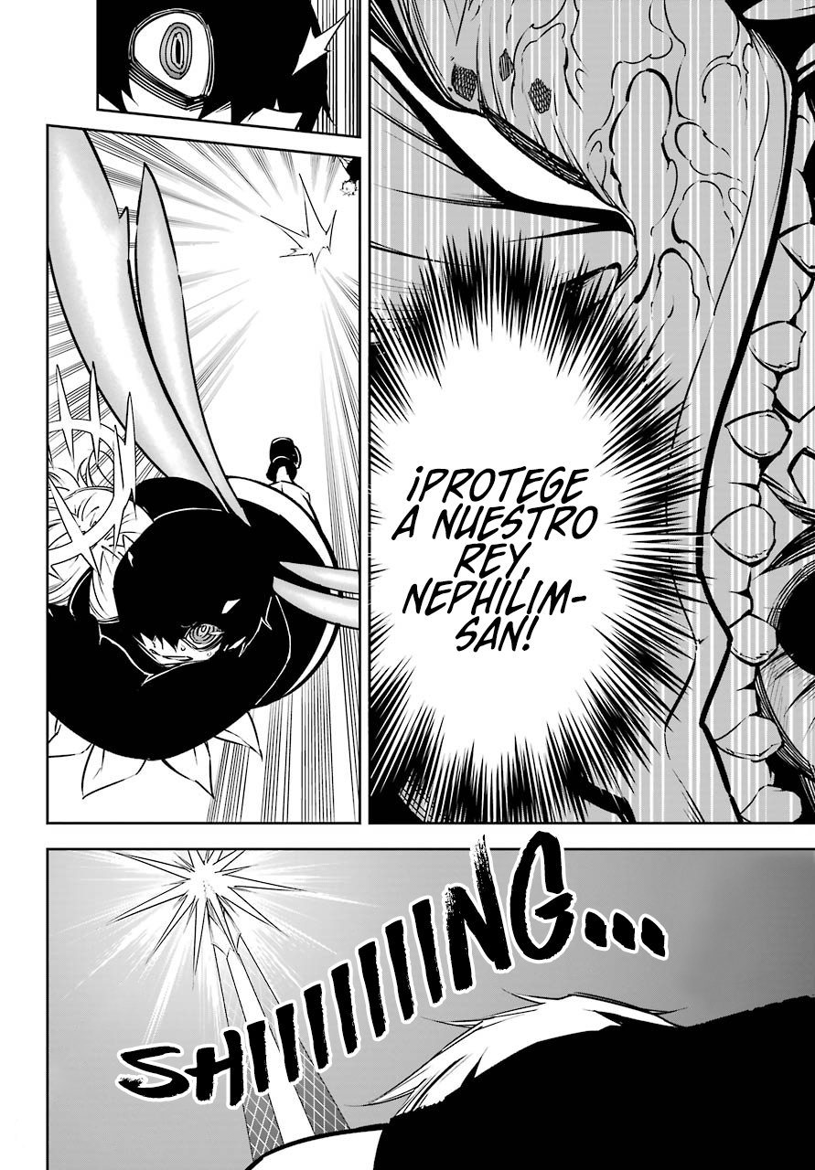 Ragna Crimson Capitulo 15: Encarnación de la muerte página 32