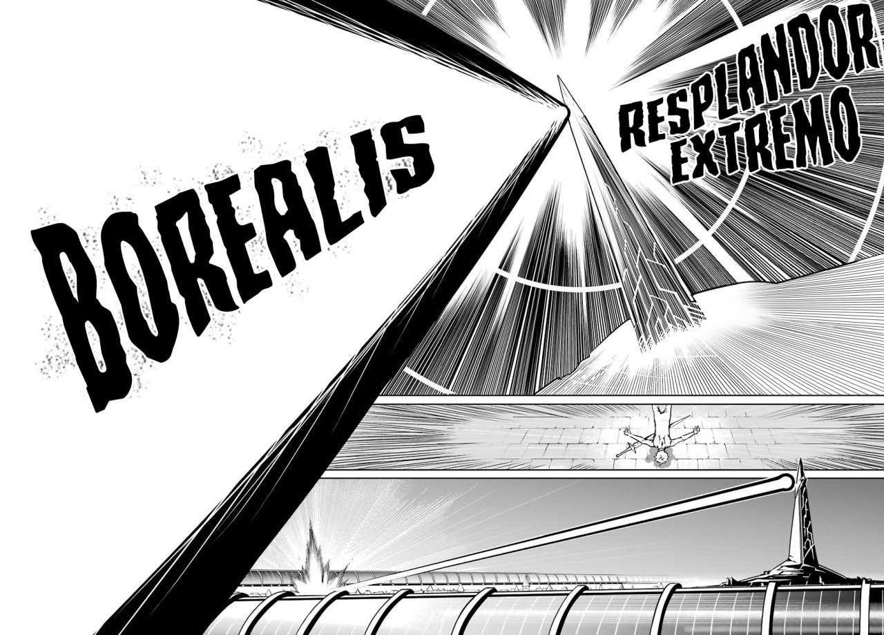 Ragna Crimson Capitulo 15: Encarnación de la muerte página 34