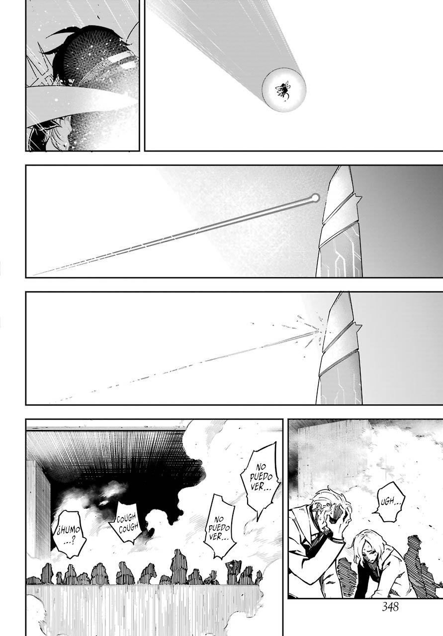 Ragna Crimson Capitulo 15: Encarnación de la muerte página 35