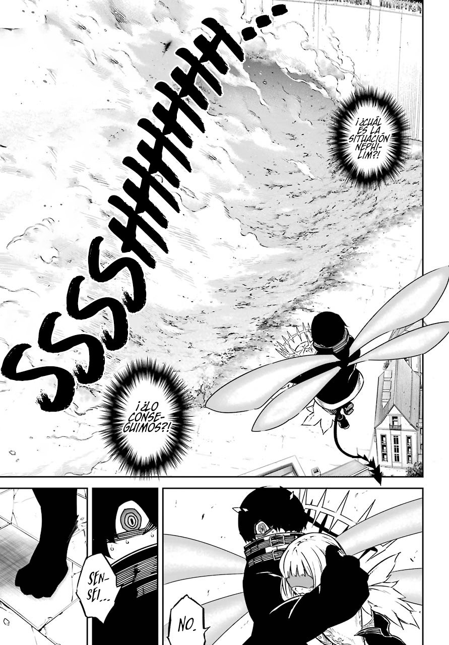 Ragna Crimson Capitulo 15: Encarnación de la muerte página 36